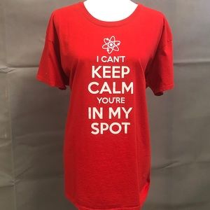 “Big Bang Theory” quote unisex tshirt